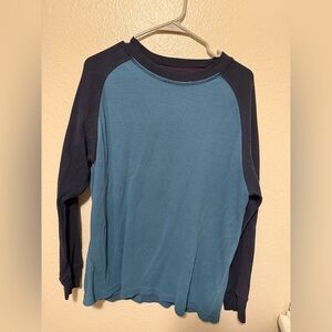 Arizona Blue and Navy Thermal Shirt